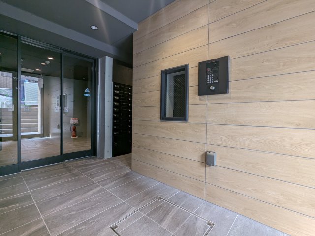 アルティザ上野毛0302号室 エントランス