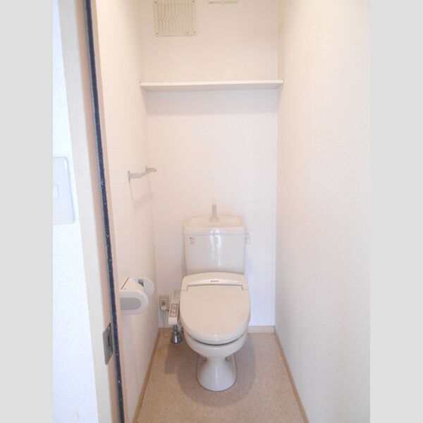 オークヒルズ　壱/弐/参番館弐205号室 トイレ