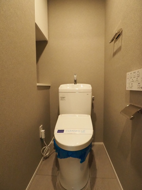 レジディア新御茶ノ水4階 トイレ