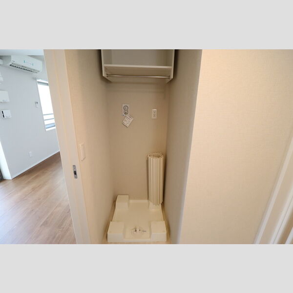 Blanc Neige Nishichiba(ブラン　ネージュ)201号室 室内洗濯機置き場