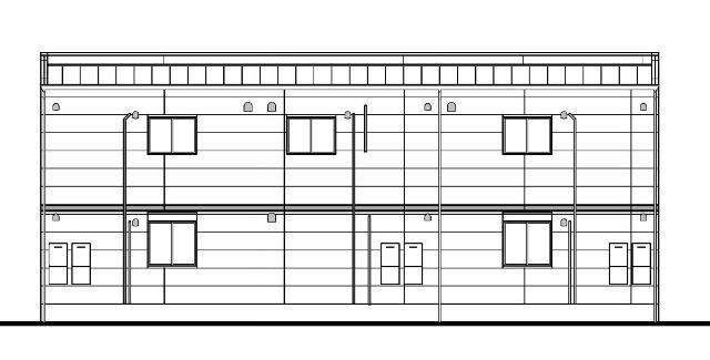 (仮称)　野々下1丁目アパート 完成予想図