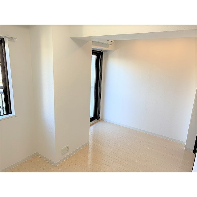 ルクレ住吉 リビング