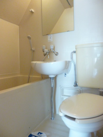 スカイコート立川第3401号室 お風呂