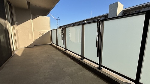 リビオシティ船橋北習志野 バルコニー　※2025年12月11日撮影