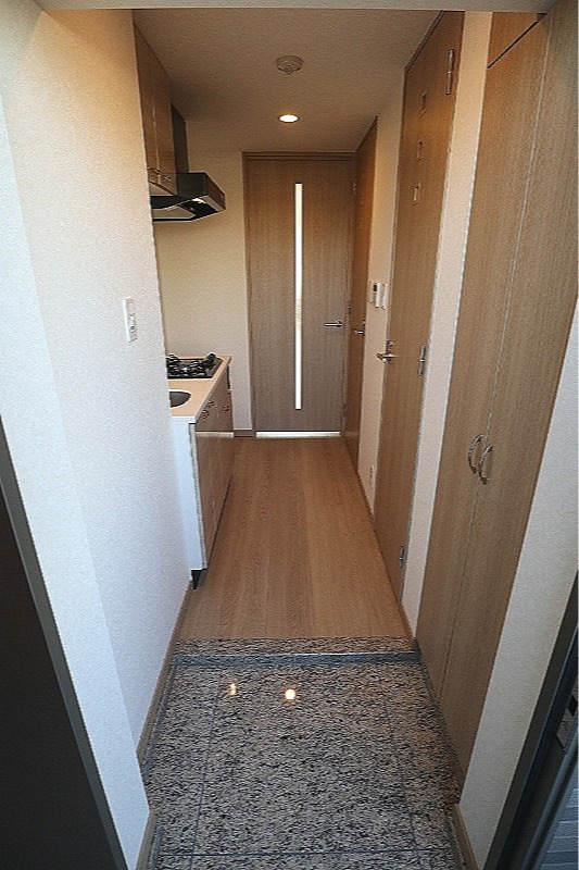 ルーブル川崎上平間弐番館3階 玄関