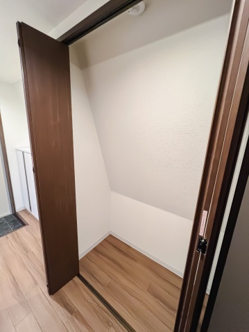 スカイラシクラス平和台306号室 収納