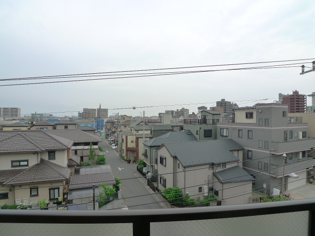 アランチェート0402号室 展望