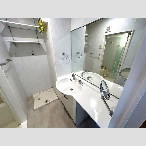 エバーグリーン栄 洗髪洗面化粧台