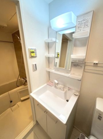 MEGURO EDGE401号室 洗面