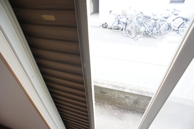 ハイツ近藤0106号室 陽当たり良好なバルコニーです