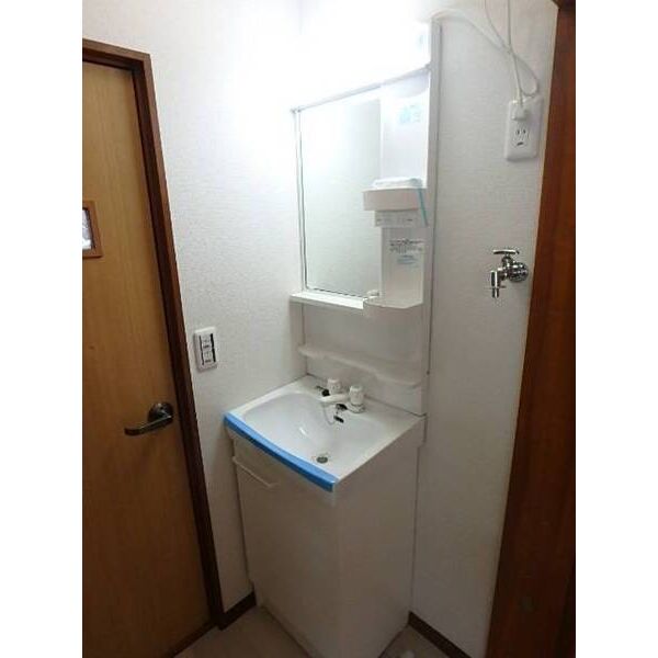 クレストコートアゼリアⅡ 洗面