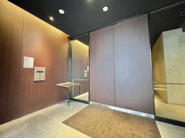 ジオ勝どき エントランス