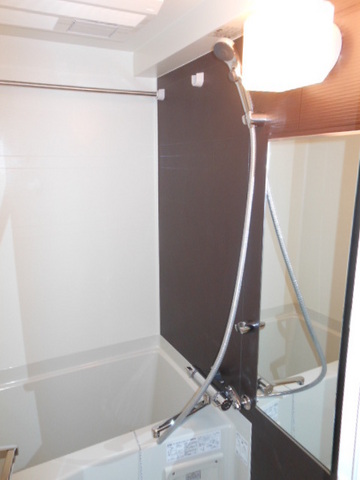 ガーラ・プレシャス渋谷6階 浴室乾燥機付バス