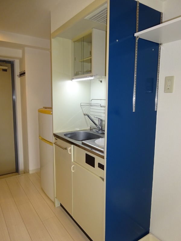 アムール祥 キッチン