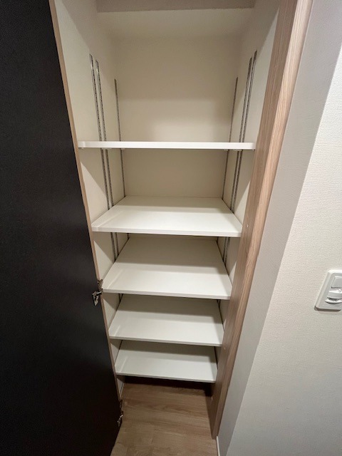 ワンルーフレジデンス台東根岸 収納