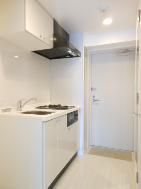 ガーラ・ヴィスタ横濱西口7階 廊下部分