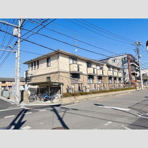 ハピネス207号室 建物外観