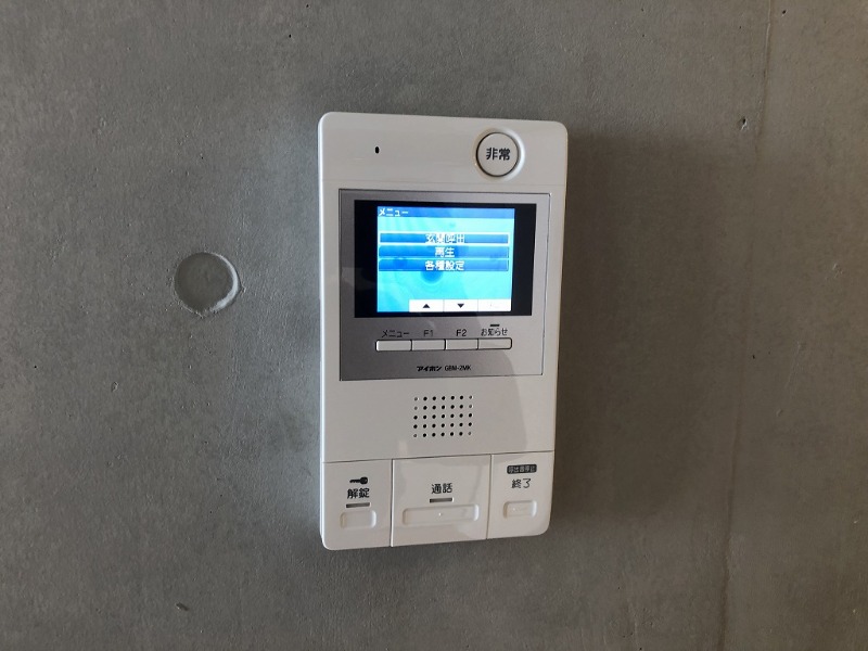 COCOFLAT 阿佐ヶ谷4階 モニター付きインターホン