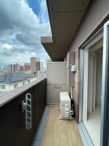 DIPS北千住506号室 バルコニー