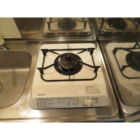 アーバンフォーレスト0102号室 ガスコンロ