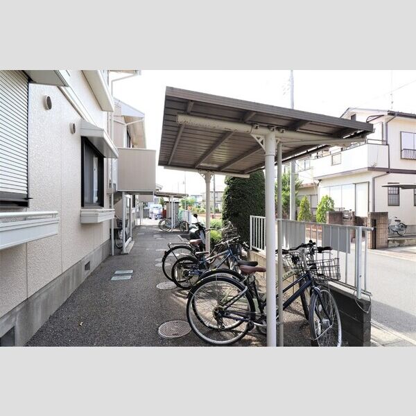 エーエスコーポ 駐輪場