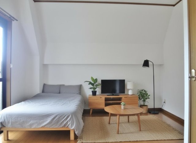 グリーンリーフ綱島弐番館 ※写真はAIです（実際に家具は付属しません）