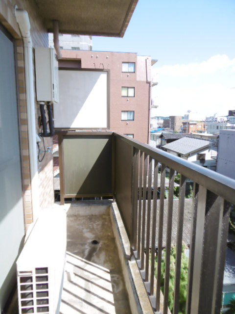 パティオ0308号室 バルコニー