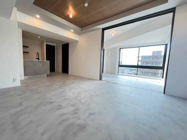 レジディアタワー中目黒 リビング