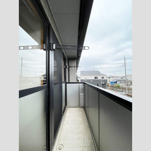 フォンテーヌ　A バルコニー