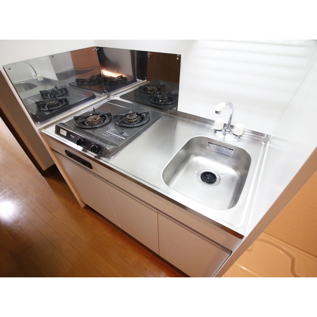 アンプルール フェール 上福岡Ⅱ キッチン