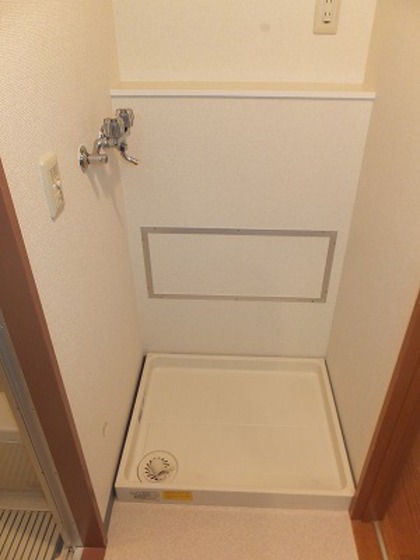 エコタワーバオバブ0307号室 室内洗濯機置き場