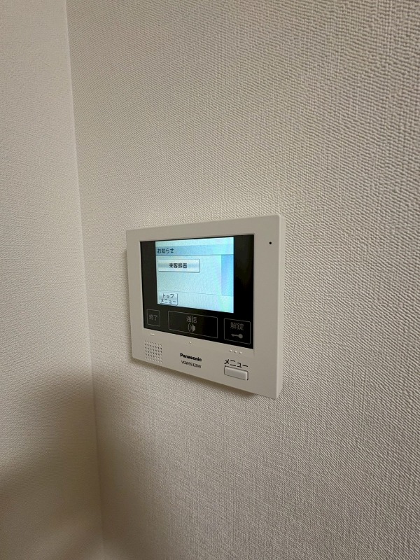 Asagaya Calme1階 TVモニターホン