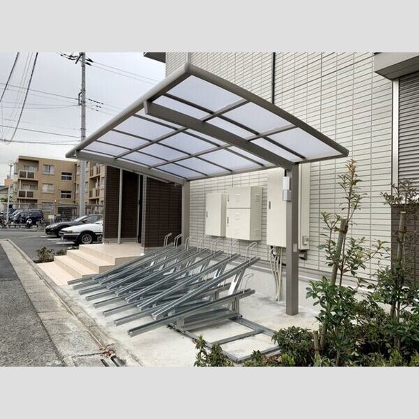 グレース スクエア202号室 駐輪場