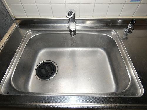 パールハイツＫＭ シンク（内装後）