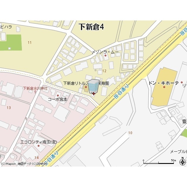 プレジール 和光 外観