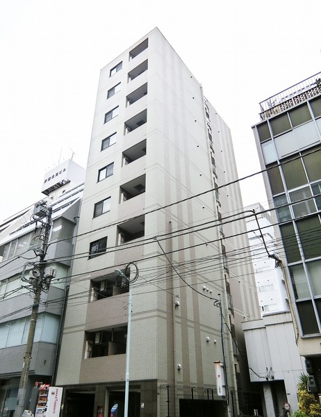 ドルチェ京橋・壱番館の外観画像