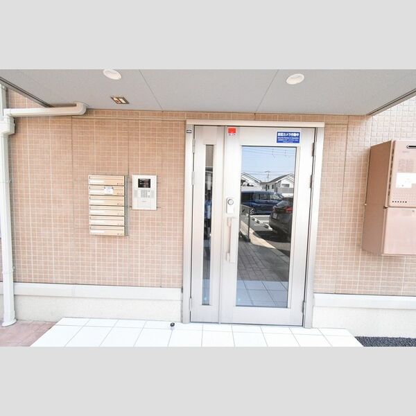 グランフォート　伍番館302号室 ロビー