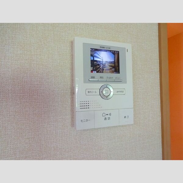 カインドハットワン203号室 カラーモニターホン