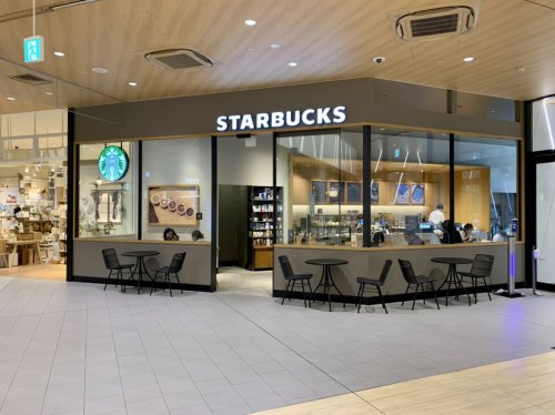 ＡＸＡＳ－ＩＡＲＥＴＨ西大島 【喫茶店・カフェ】スターバックス カメイドクロック店まで576ｍ