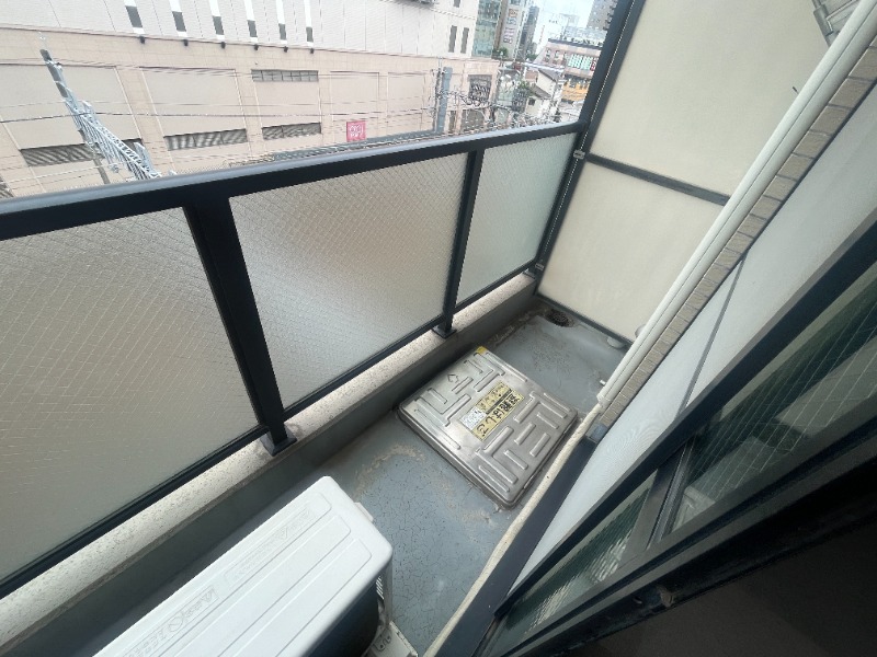 ポプルス志木 バルコニー