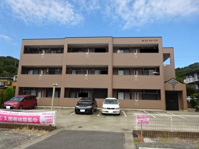 コンフォース・Ｓ 外観写真（昼）