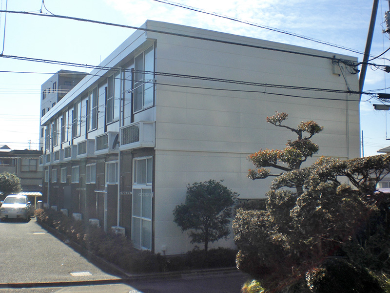 レオパレスｅｓｔの外観画像