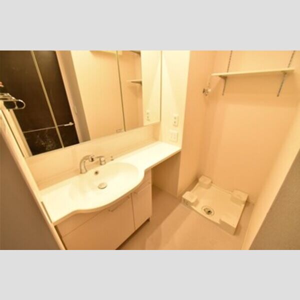 グランイーグルB302号室 洗面室