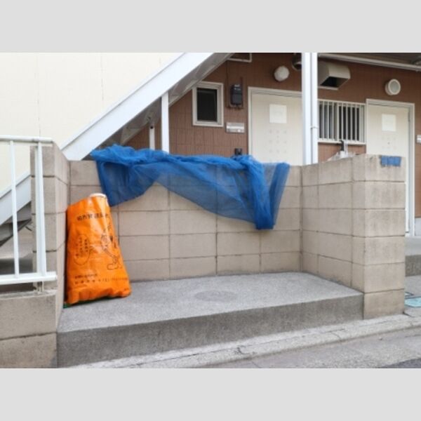 エクセル・ド・柏101号室 敷地内ゴミ置場