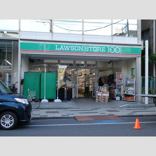 パル エリオット203号室 ローソン100戸田喜沢店