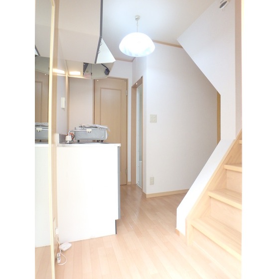 ビラ・モジュール藤崎 玄関