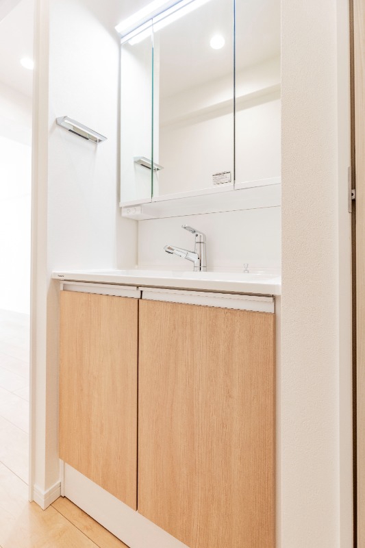 ガーディナ初台 洗面