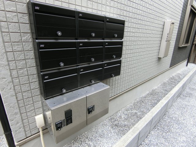 BC南馬込202号室 エントランス