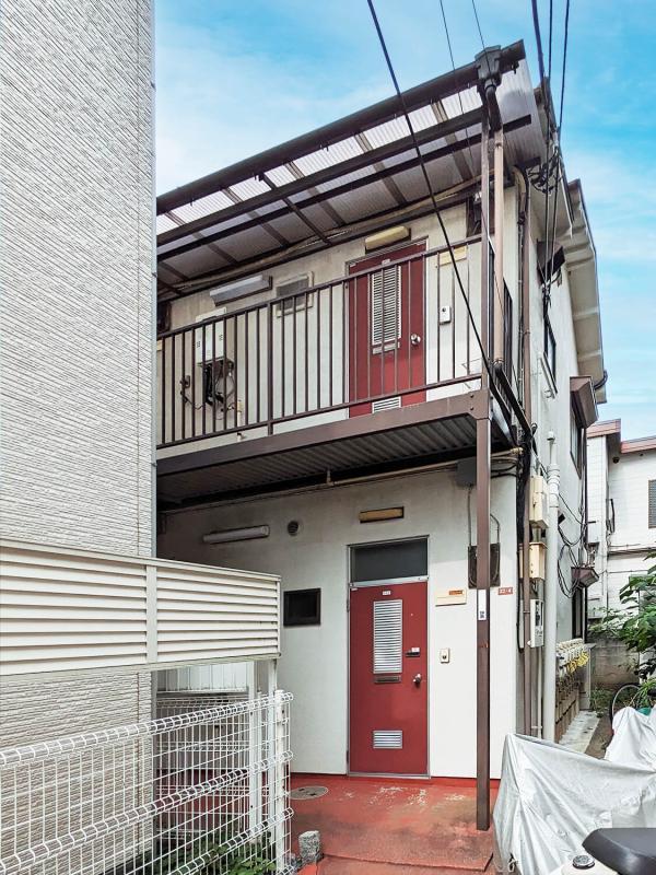 モリハイツⅡの外観画像