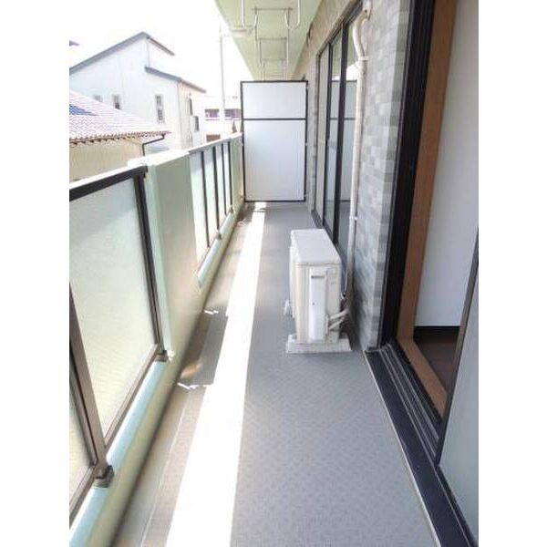 インゼルドルフ0201号室 バルコニー